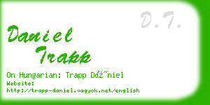 daniel trapp business card
